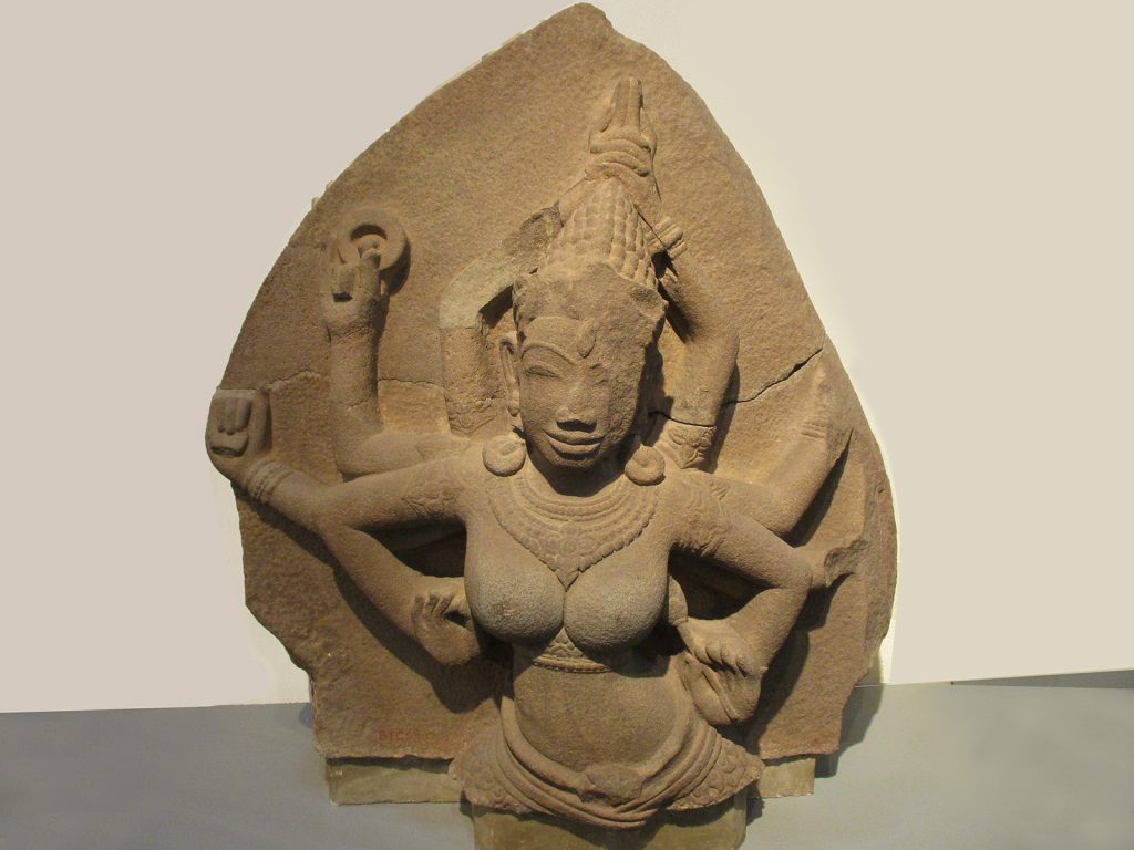 Tympan of Durga, My Son E4