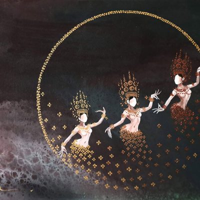 Din Borin: Dancers of the Universe, courtesy of the artist