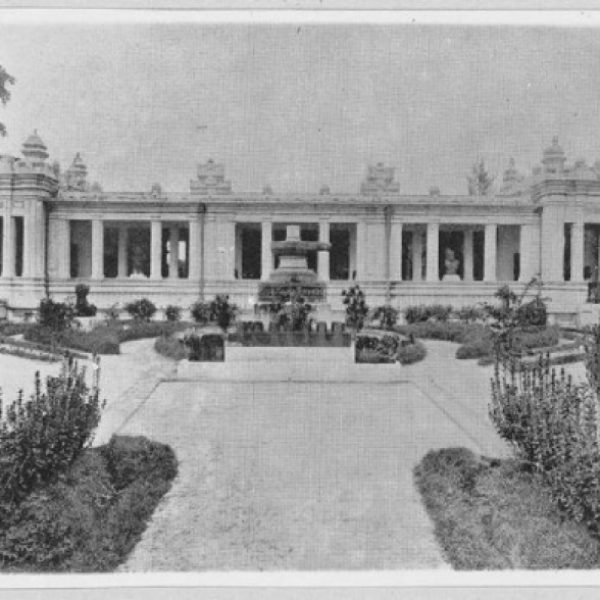 Exterior of the museum opened to the public in 1919 (Courtesy EFEO)