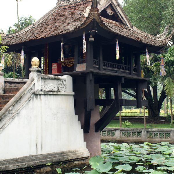 The One Pillar Pagoda