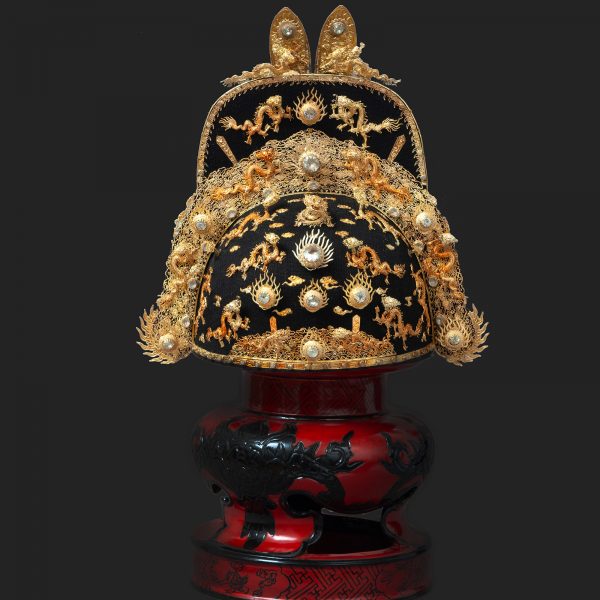 Emperors’ ceremonial hat number 2
